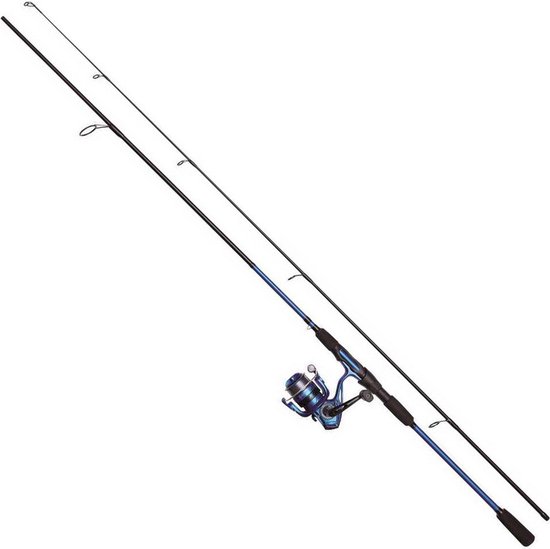 Kinetic Arcade Draaiende Combo Zilver 2.74 m / 12-40 g van Kinetic