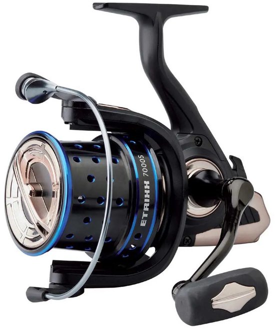 Kinetic Atrixx 8000fd Surfcasting-molen Zilver 8000FD