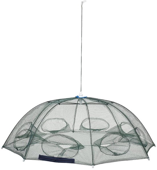 Kinetic Baitfish Trap Vistuig Fuik Zwart