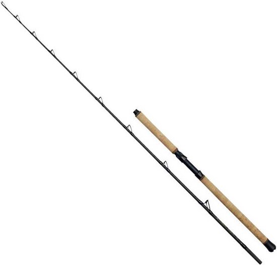 Kinetic Battler Cf Bodemvissen Hengel 2 Stukken Beige 2.02 m / 200-600 g van Merkloos