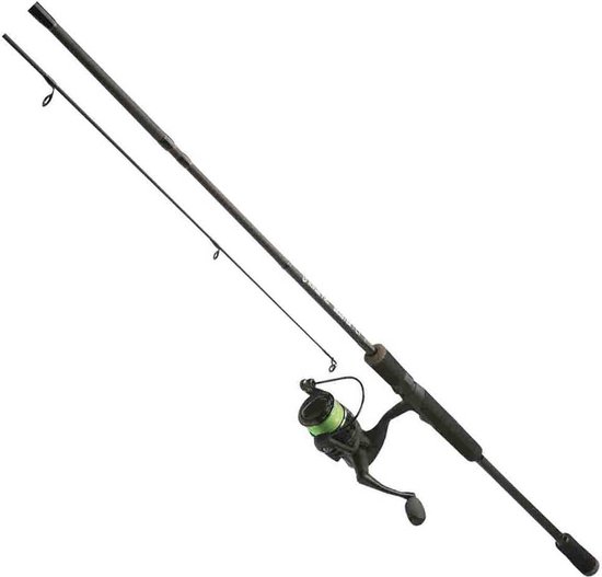 Kinetic Beaster Combo Travel 2,13m (5-24g) (Rod, Reel, Line & Tube) | Spinhengel van Kinetic