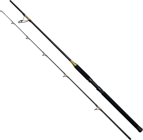 Kinetic Brutalis Fs Bodemvissen Hengel Zwart 2.14 m / 50-160 g van Kinetic