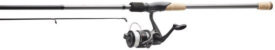 Kinetic Combo Etrixx CC – Sterke Spinhengel Combo voor Roofvis en Forel - Maat : Medium Light 2.10m 5-24g - Molen 2000FD 1BB 0.30mm-120m