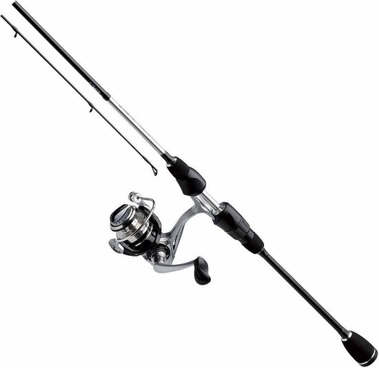Kinetic Demigod Ct Spinning Combo Zwart 1.83 m / 0.7-7 g van Kinetic