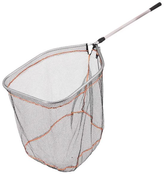 Kinetic Draco Big Fish Veiligheidsnet Grijs 140 cm van Merkloos