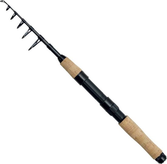 Kinetic Enforcer Cl Tele Spinhengel Beige 2.44 m / 15-50 g van Kinetic