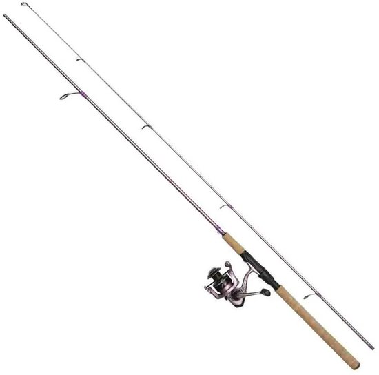 Kinetic Enforcer-q Cl Draaiende Combo Zwart 2.75 m / 12-40 g van Merkloos