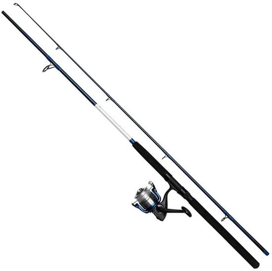 Kinetic Fantastica Cc Draaiende Combo Zwart 1.10 m / 75-300 g van Kinetic