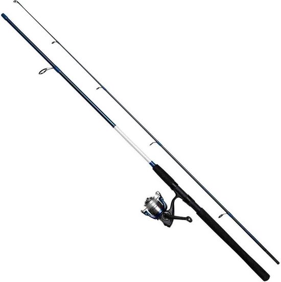 Kinetic Fantastica Cc Draaiende Combo Zwart 2.14 m / 12-40 g van Kinetic