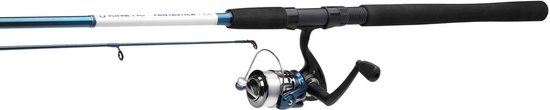 Kinetic Fantastica Cc Draaiende Combo Zwart 2.44 m / 5-24 g van Kinetic