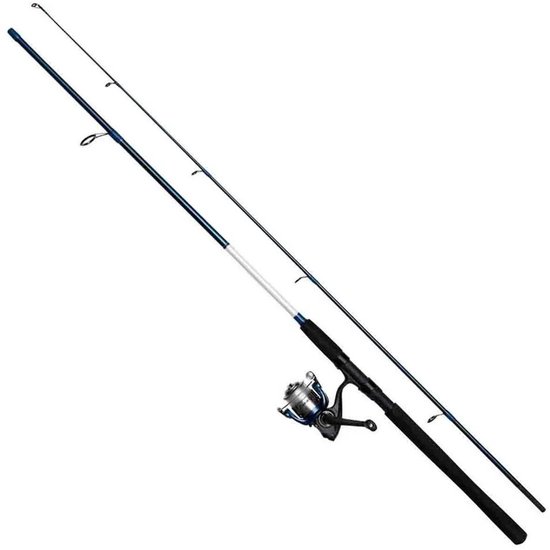 Kinetic Fantastica Cc Draaiende Combo Zwart 3.05 m / 30-80 g