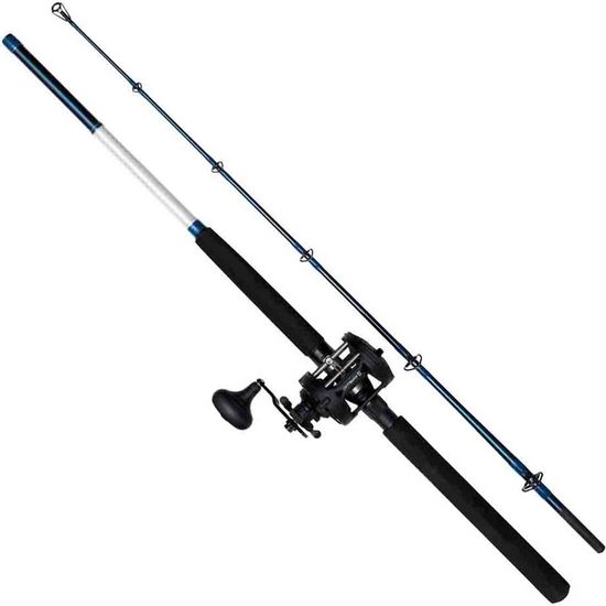 Kinetic Fantastica Cc Trolling-combo 2 Stukken Zwart 1.83 m / 100-400 g