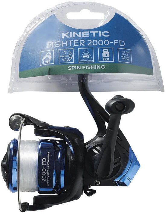 Kinetic Fighter Fd Spinning Molen Zwart 4000