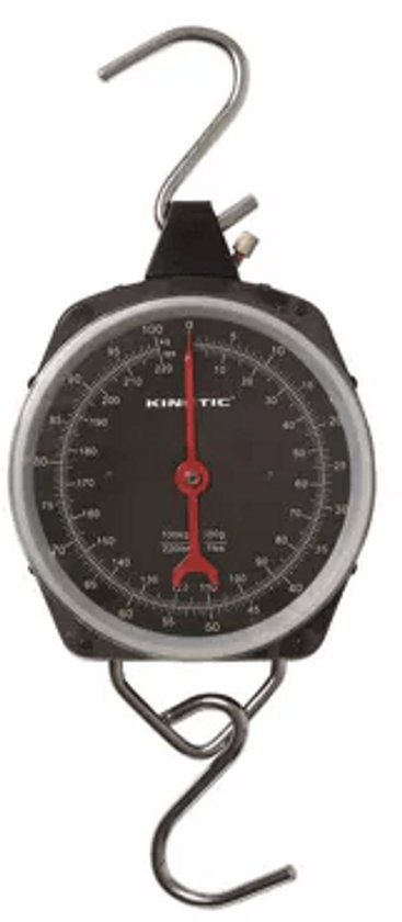 Kinetic Heavy Duty Scale | 100Kg van Merkloos