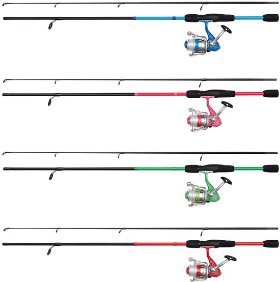 Kinetic hengel LITTLE VIKING KIDS Rood