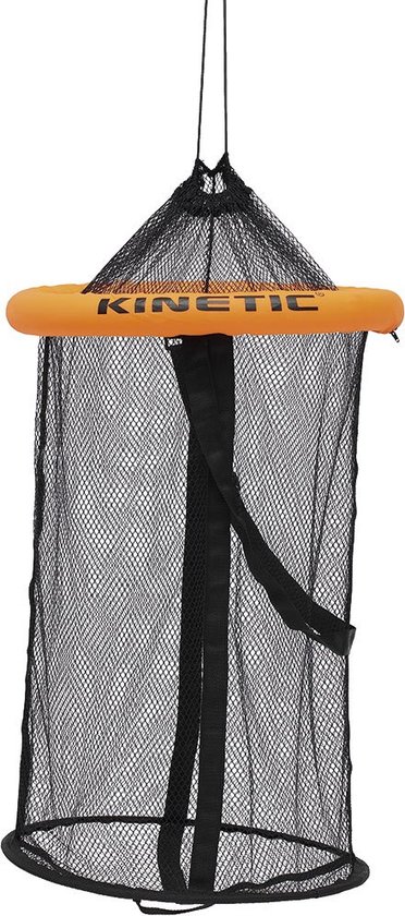 Kinetic Leefnet Zwart