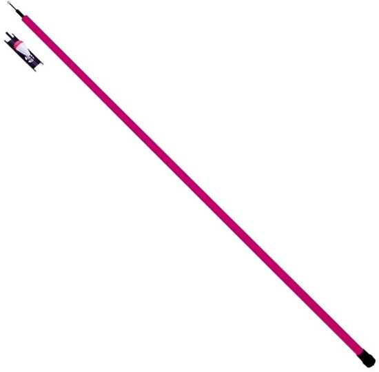 Kinetic Little Viking Paalcombo Roze 3.05 m