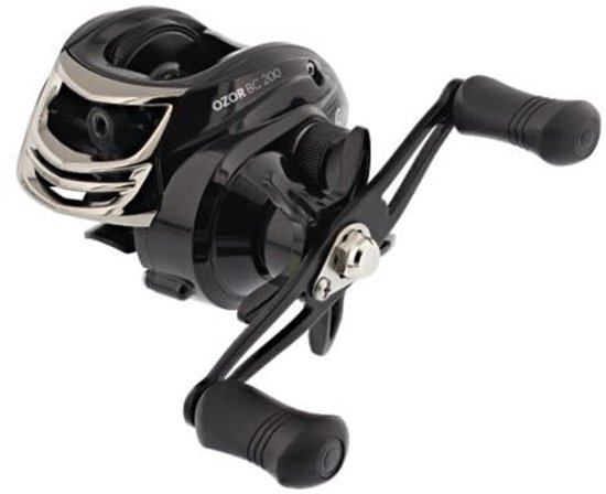 Kinetic Ozor Baitcasting Reel 200LH van Kinetic