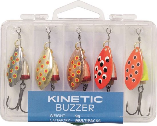 Kinetic Pack Buzzer (5 pcs) - Maat : 9.00g van Kinetic