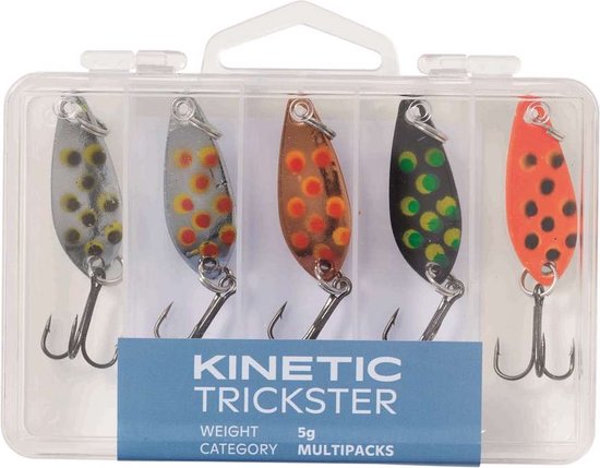 Kinetic Pack Trickster (5 pcs) 7.00g van Kinetic