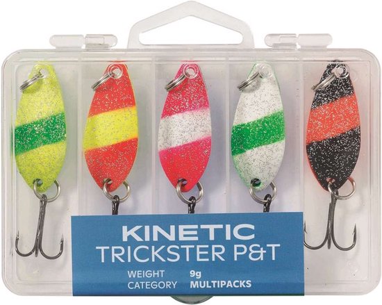 Kinetic Pack Trickster P&G (5 pcs) 7.00g van Kinetic