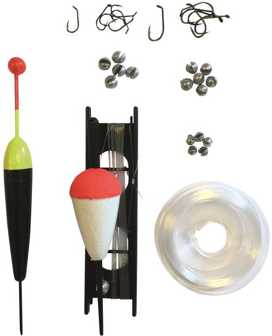 KINETIC Pole Fishing Kit - alles voor het vissen met de hengel van Kinetic