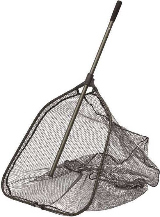 Kinetic Predator Net - Maat : Medium 50x60 - Handle 100cm van Merkloos