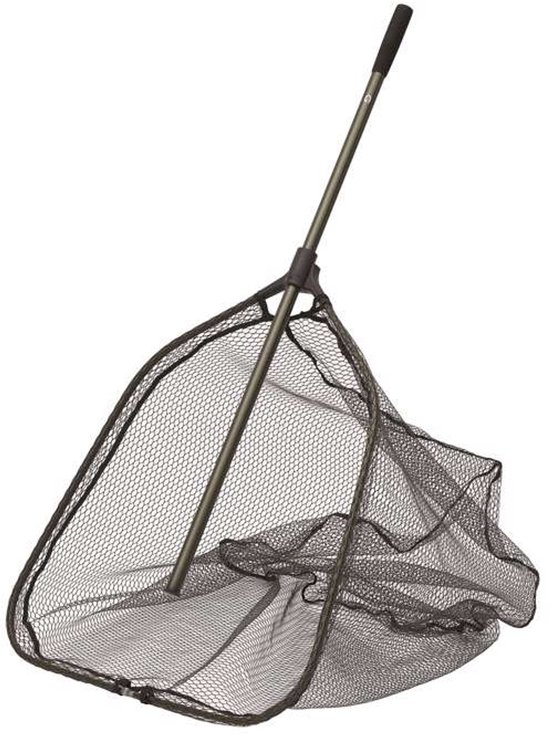 Kinetic Predator Net - Maat : Medium 50x60 - Handle 100cm van Merkloos