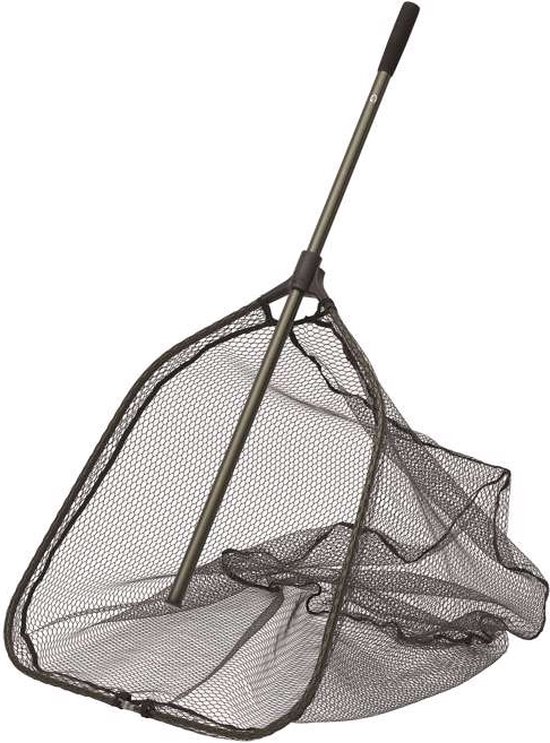 Kinetic Predator Net - Maat : Small 40x50 - Handle 70cm van Merkloos