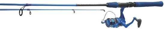 Kinetic RamaSjang CC Blue M - 7ft - 8-30g - 2-Delig - Hengelset - Blauw