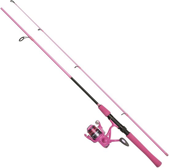 Kinetic Ramasjang Cc Draaiende Combo Roze 1.71 m / 5-24 g van Kinetic