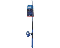 Kinetic Ramasjang Cc Draaiende Combo Zwart 1.71 m / 5-24 g