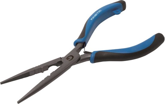 Kinetic rechte vistang 23cm Carbonstaal van Kinetic