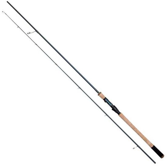 Kinetic Target Carbon Tech Spinhengel Zilver 2.44 m / 8-30 g