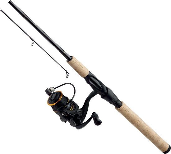 Kinetic Tournament Cl Draaiende Combo Zwart 1.83 m / 3-15 g van Kinetic