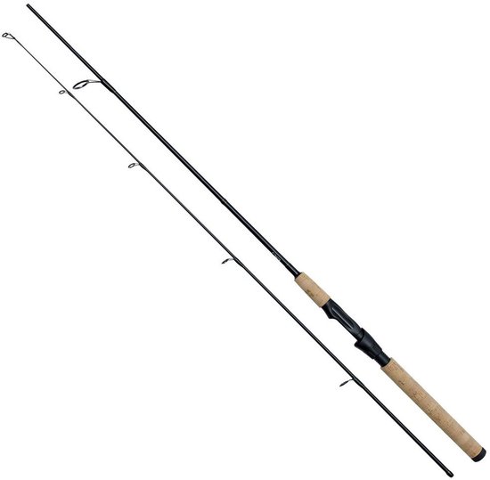 Kinetic Tournament Cl Spinhengel Zwart 1.83 m / 3-15 g van Kinetic