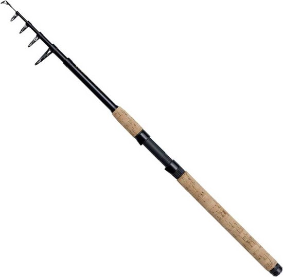 Kinetic Tournament Cl Tele Spinhengel Bruin 2.13 m / 4-21 g van Kinetic