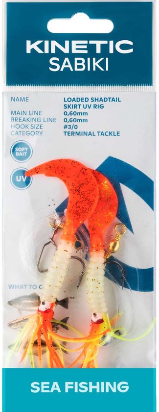 Kinetic Twisted Octopus loaded | Yellow Glitter