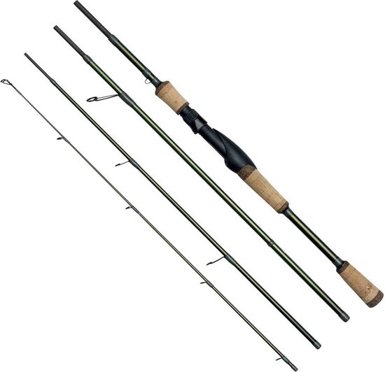 Kinetic Warlord Ct Spinhengel Groen 2.14 m / 5-24 g van Merkloos