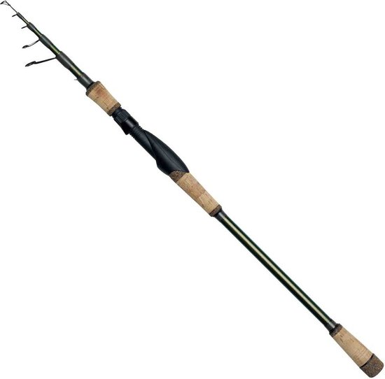 Kinetic Warlord Ct Tele Spinhengel Groen 2.75 m / 12-40 g van Kinetic
