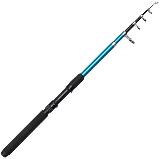 Kinetic Witcher Tele Spinhengel Zilver 2.40 m / 12-40 g