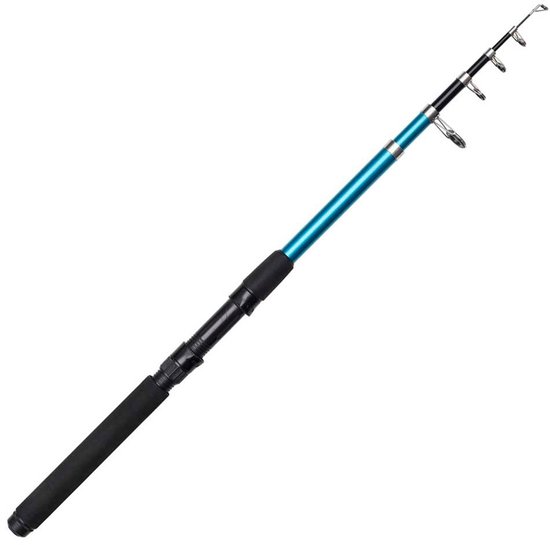 Kinetic Witcher Tele Spinhengel Zilver 2.70 m / 30-80 g van Kinetic