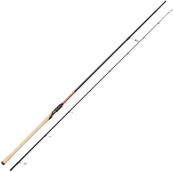 Kinetic Xarann Costal Spinhengel Zilver 3.00 m / 10-30 g van Kinetic