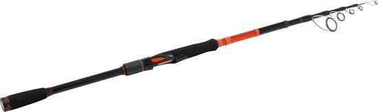 Kinetic Xarann CT Tele (6 delen) - Maat : Medium 2.10m - 25-40g van Kinetic