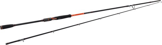 Kinetic Xarann Predator Spinhengel Zilver 1.95 m / 15-50 g
