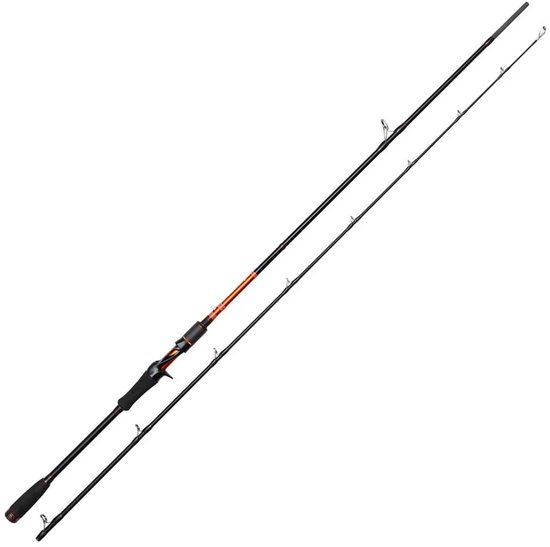 Kinetic Xarann Predator Trigger Baitcasting Hengel Zilver 2.59 m / 40-120 g