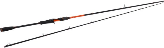 Kinetic Xarann Predator Trigger CT (2 delen) - Maat : Xtra Heavy 1.95m - 15-50g van Merkloos