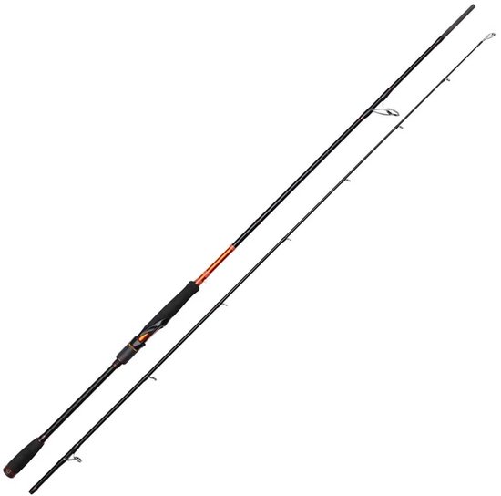 Kinetic Xarann Spinhengel Zilver 2.85 m / 8-30 g