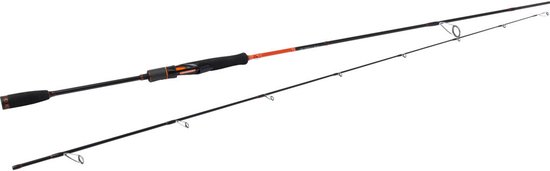 Kinetic Xarann Ul Spinhengel Zilver 2.10 m / 0.7-5 g van Merkloos