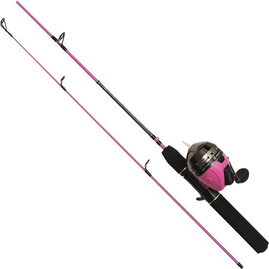 Kinetic Youngster Cc Draaiende Combo Roze 1.20 m / 3-15 g van Kinetic